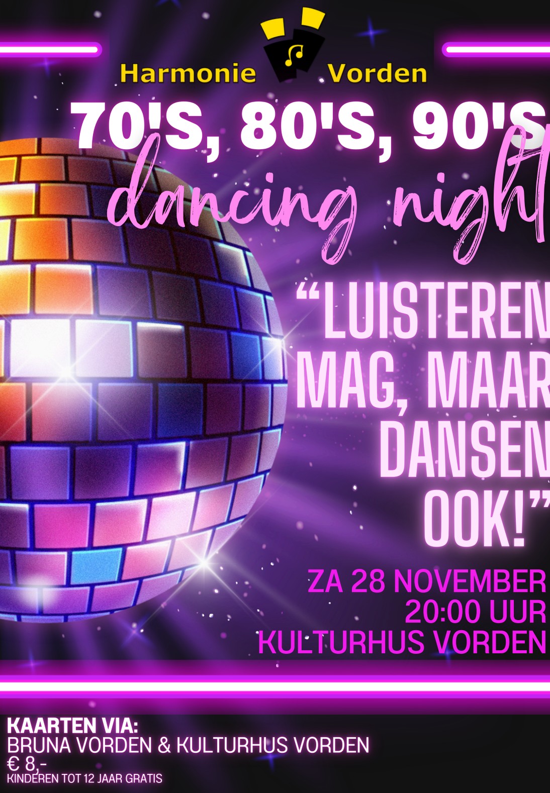 Poster Najaarsconcert