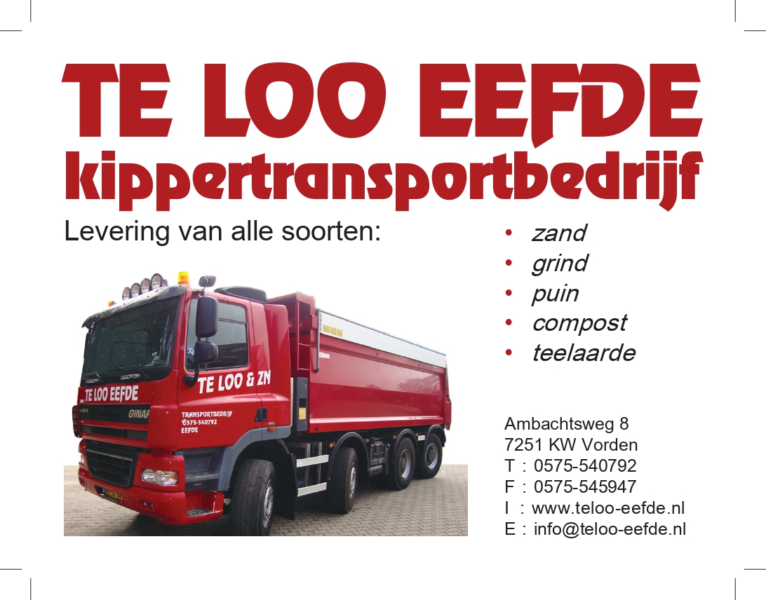 Te Loo Eefde kippentransportbedrijf