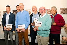 Boekpresentatie Concordia en overdracht inventaris naar Oud Vorden