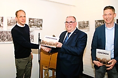 Boekpresentatie Concordia en overdracht inventaris naar Oud Vorden