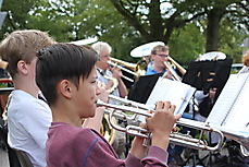 Concert leerlingenorkest Villa Nuova
