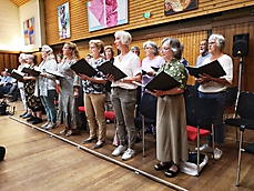 Doorloop repetitie Vrijheidsconcert