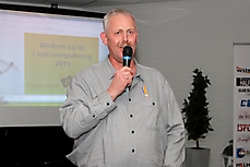 Huldiging bij ledenvergadering 2019