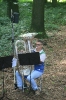 Openluchtdienst koperensemble